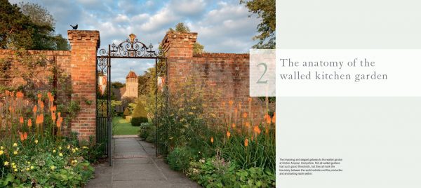 The Anatomy of a Walled Kitchen Garden